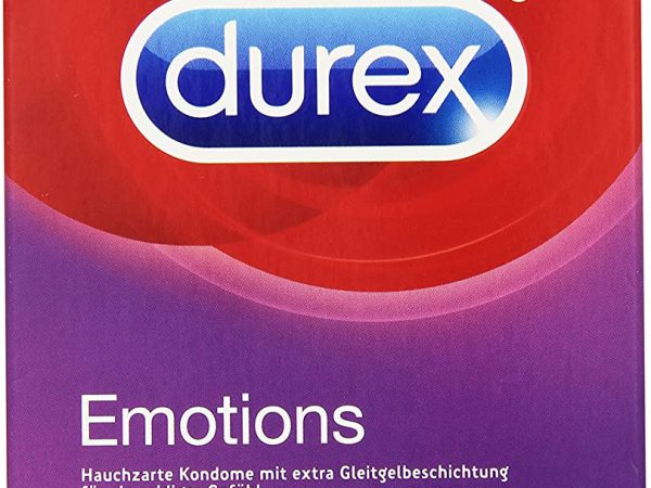 Durex Emotions 6 Kondome