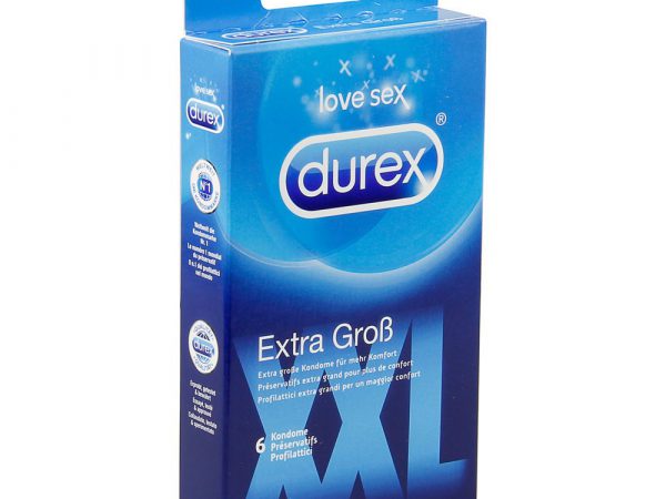 Durex Extra Groß 6 Kondome