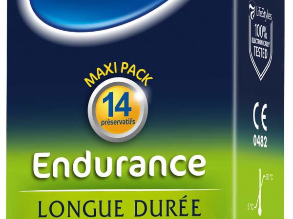 Manix Endurance TimeControl 14 Kondome