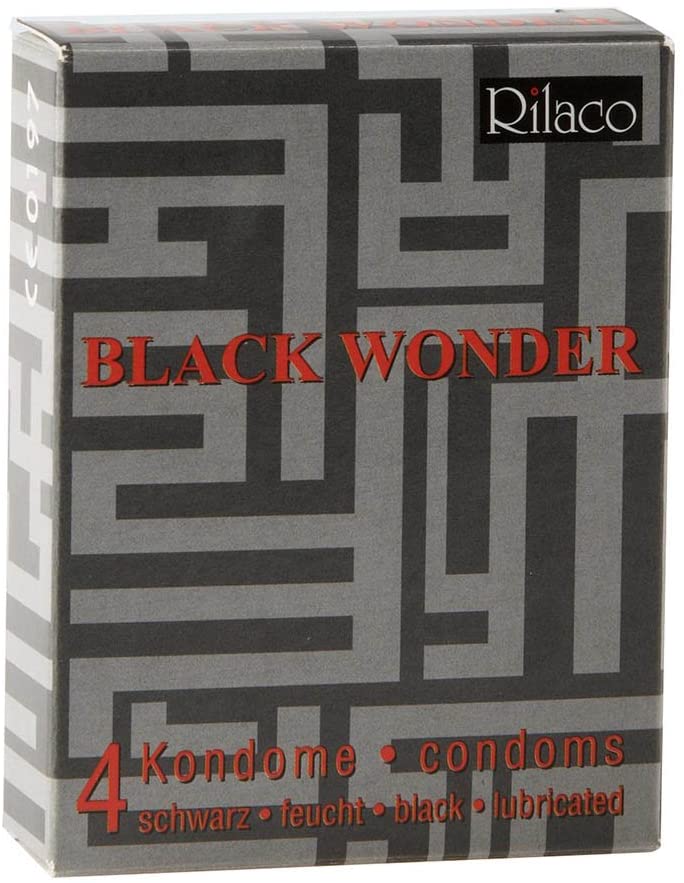 Rilaco Black Wonder 4 Kondome