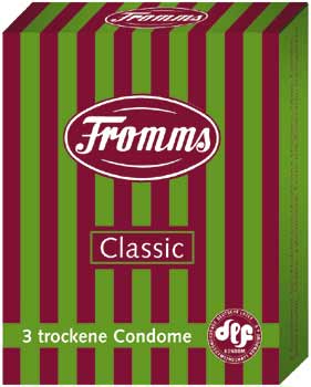 Fromms 3 trockene Kondome