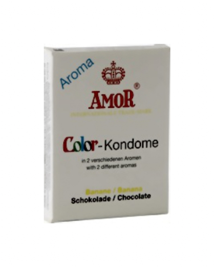 AMOR Color 2 Kondome