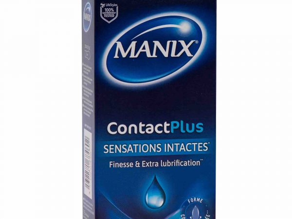 MANIX Contact plus 12 Kondome