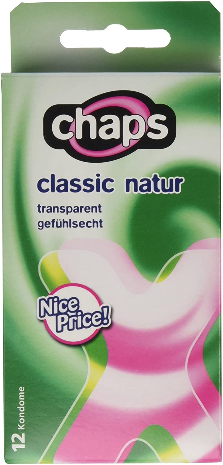 chaps classic natur 12 Kondome