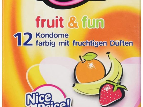 chaps fruit & fun 12 Kondome