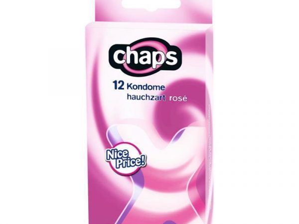 chaps hauchzart rose 12 Kondome