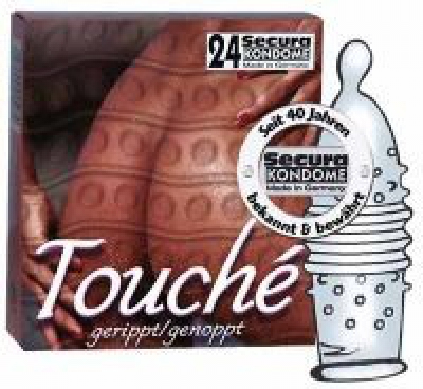 Secura Touche 3 genoppte Kondome