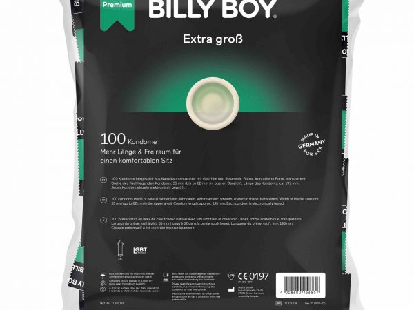 Billy Boy B2 EXTRA GROSSE 100 KONDOME