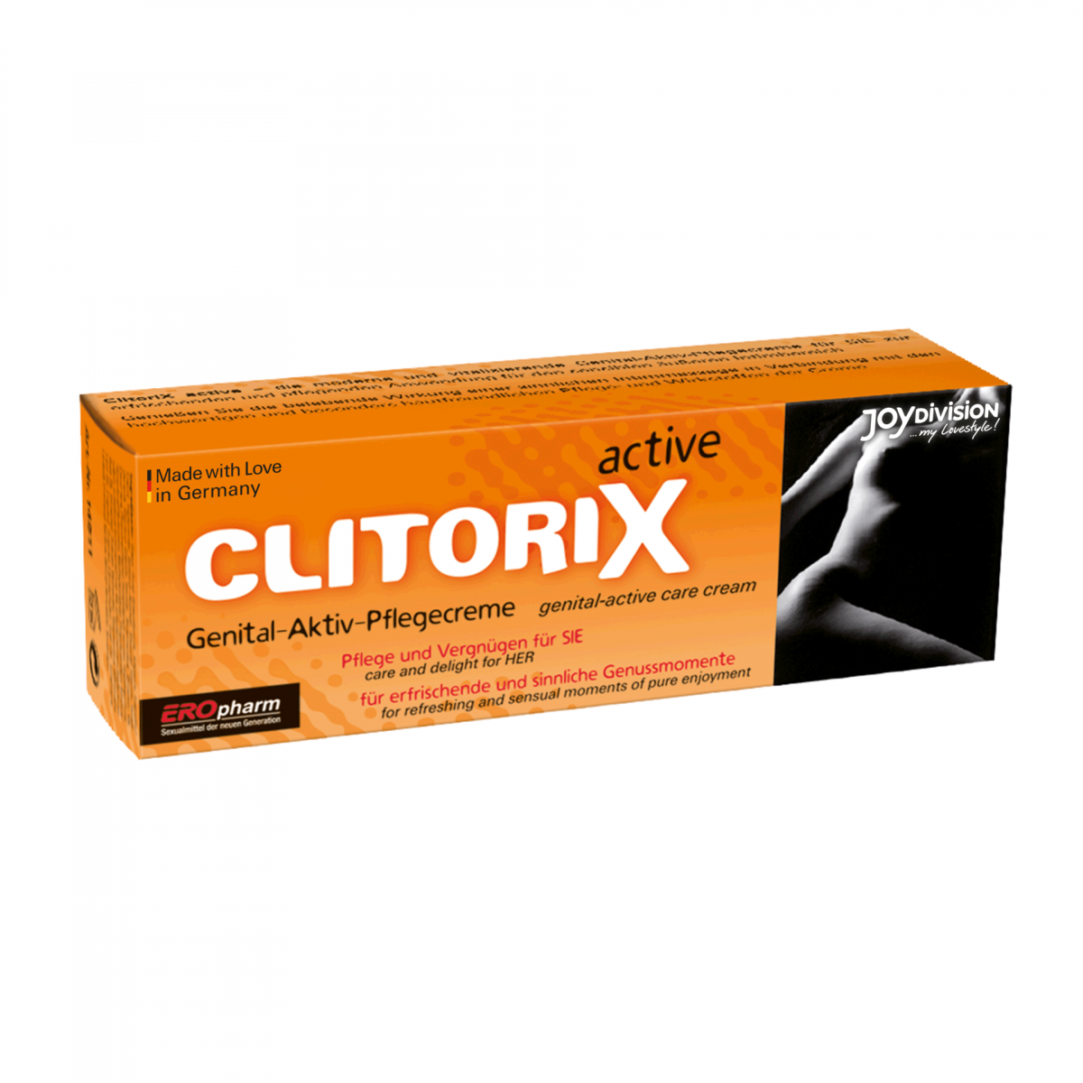 Eropharm ClitoriX active Creme 40 ml