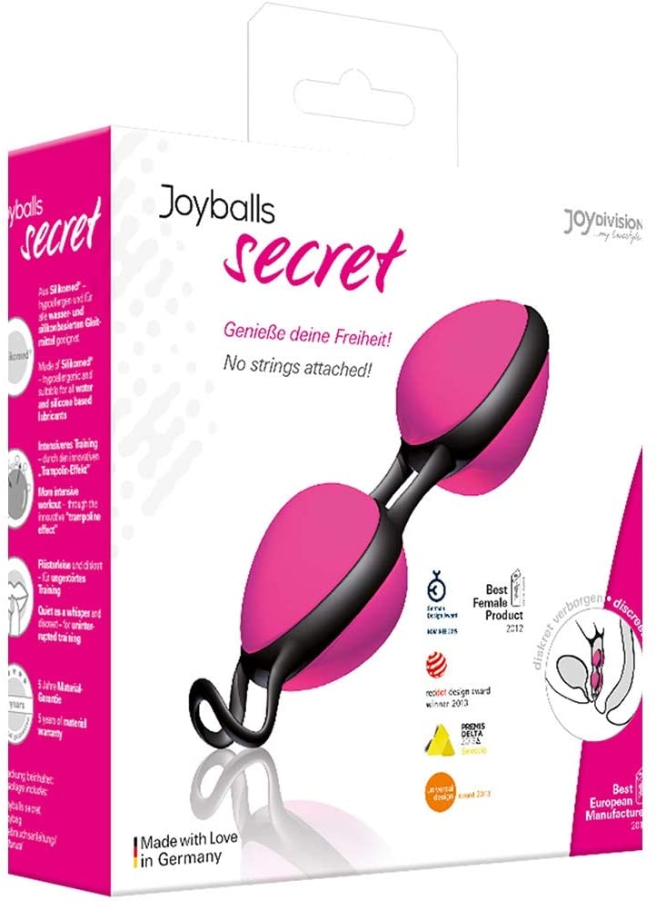 Joyballs secret pink verpackt