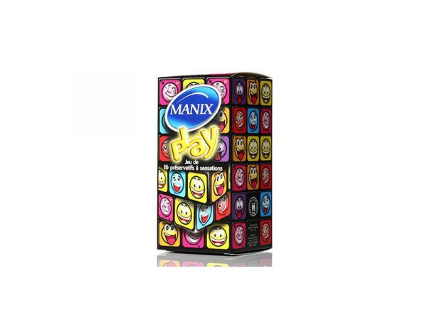 MANIX Play Box 16 Kondome