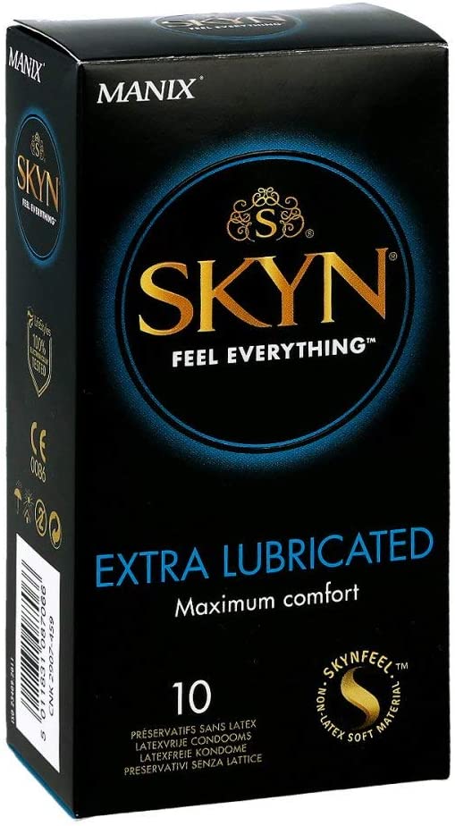 MANIX Skyn extra lubricated 10 Kondome
