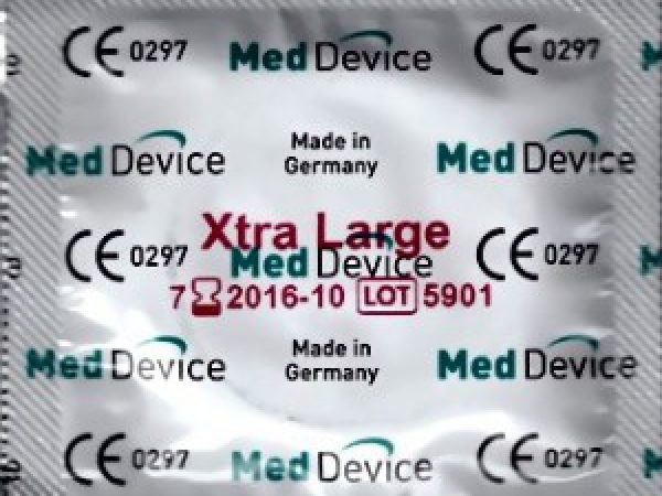 MedDevice Xtra Large 1000 Profikondome Ritex Qualität