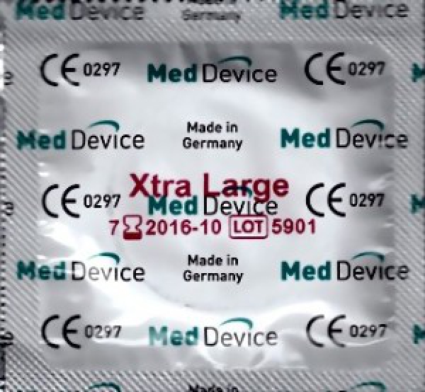 MedDevice Xtra Large 1000 Profikondome Ritex Qualität