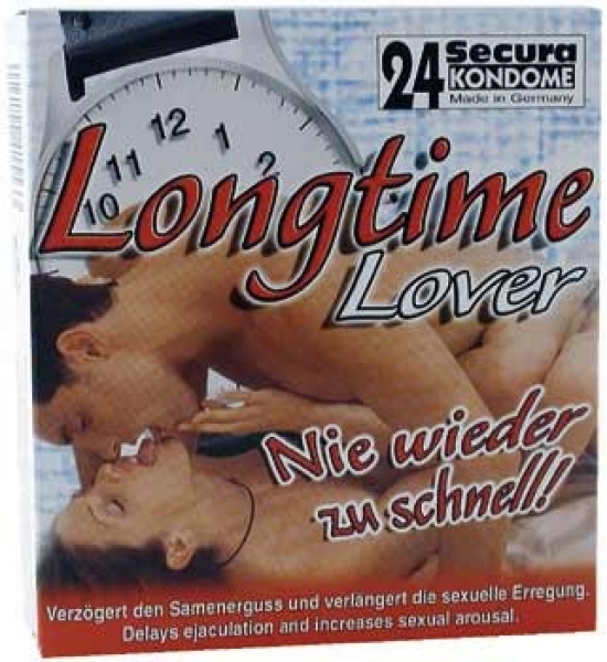 Secura Longtime Lover Kondome