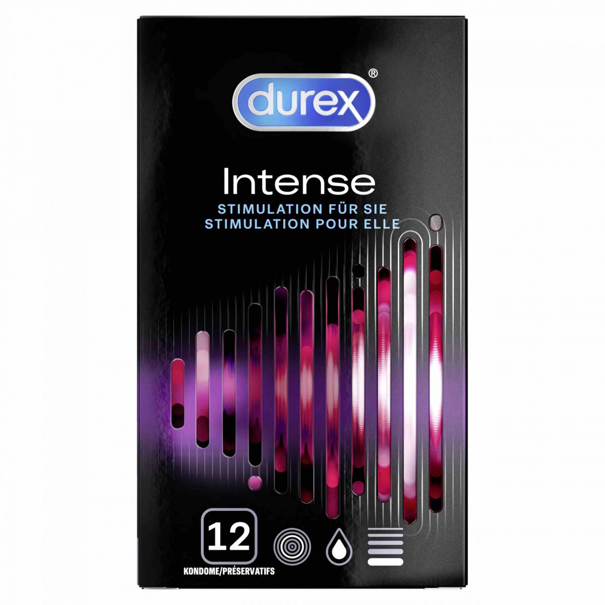 Durex Intense 12 Kondome