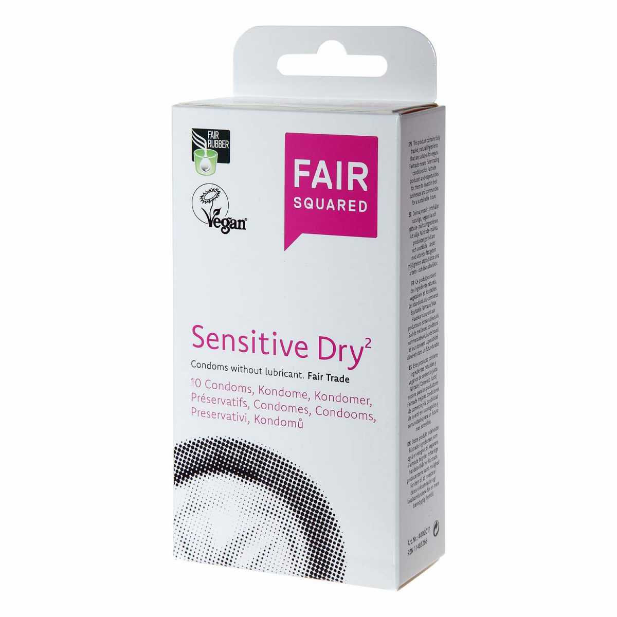 Fair Squared Sensitive Dry 10 Kondome