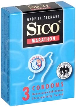 Sico Marathon 3 Kondome