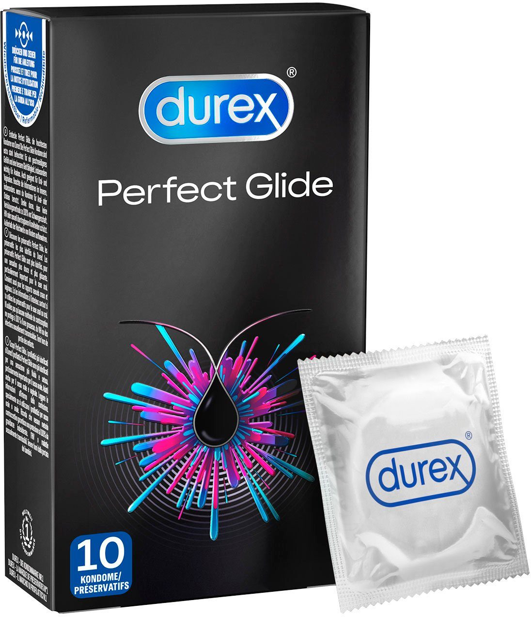 Durex Perfect Glide 10 Kondome