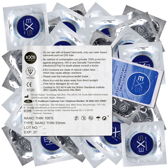 EXS Nano Thin 100 Kondome