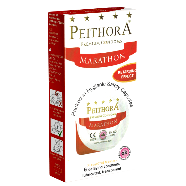 PHEITHORA Marathon 6 Kondome