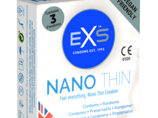 EXS Nano Thin 3 Kondome