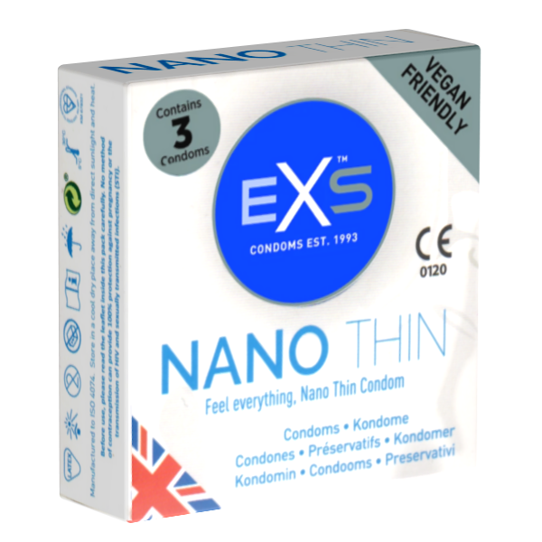 EXS Nano Thin 3 Kondome