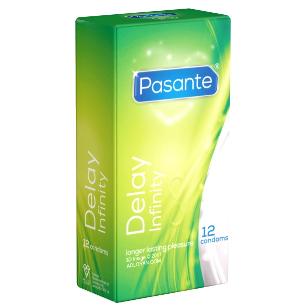 Pasante Delay Infinity 12 Kondome