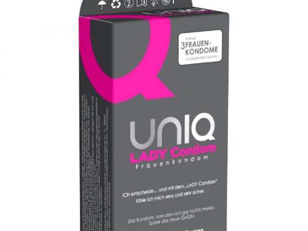 UNIQ LADY Condom Slip